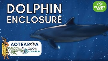 Planet zoo | Aotearoa Zoo & Aquarium | Dolphin enclosure
