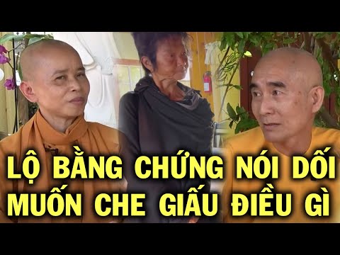 Bằng chứng vạch trần sự thật, sư cô và ông áo vàng đã nói dối để che giấu chuyện gì về Kim Ngân ?