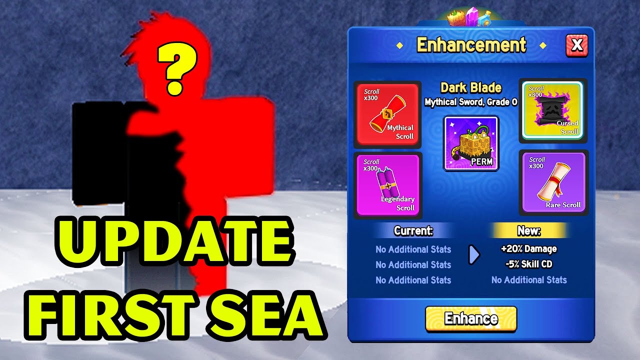 5 Secret Places In First Sea #bloxfruits #roblox