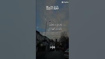 تلاوة خاشعة عطرة مباركة للشيخ سعد الغامدي ماتيسر من سورة البروج
