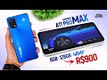 ★ Gigante UMIDIGI A11 PRO MAX — 8GB | 128GB | 48MP | 5150mAh — R$900