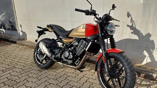 Royal Enfield Guerrilla 450 gold tip 2026 June month new bike price