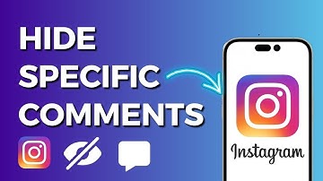 How to Hide or Unhide Comments on Instagram || Hide and Unhide Specific Comments on Instagram (2023)