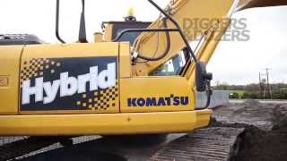 Komatsu HB215LC Hybrid Excavator - What We Thought