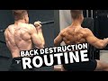 BACK DESTRUCTION || PULL DAY WITH FRONT LEVERS, WEIGHTED CHIN UPS & MUCH MORE!