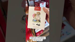 Hallmark Christmas Ornament Shopping 2025 #hallmark #ornaments #christmas #pixarup