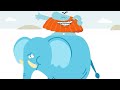 Буква У - Бодо Бородо | ПРЕМЬЕРА 2021! | мультфильмы для детей 0+