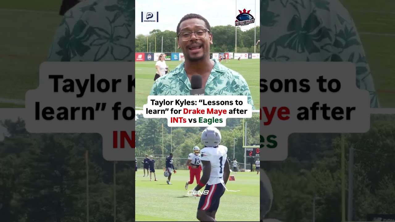 Drake Maye and A.J. Brown still building chemistry