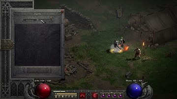 How To Find Randomly Generated Game Name (Diablo 2 Resurrected Patch 2.4)