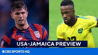 USMNT vs Jamaica World Cup Qualifier Preview | CBS Sports Golazo