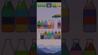 Liquid sort puzzle level 98