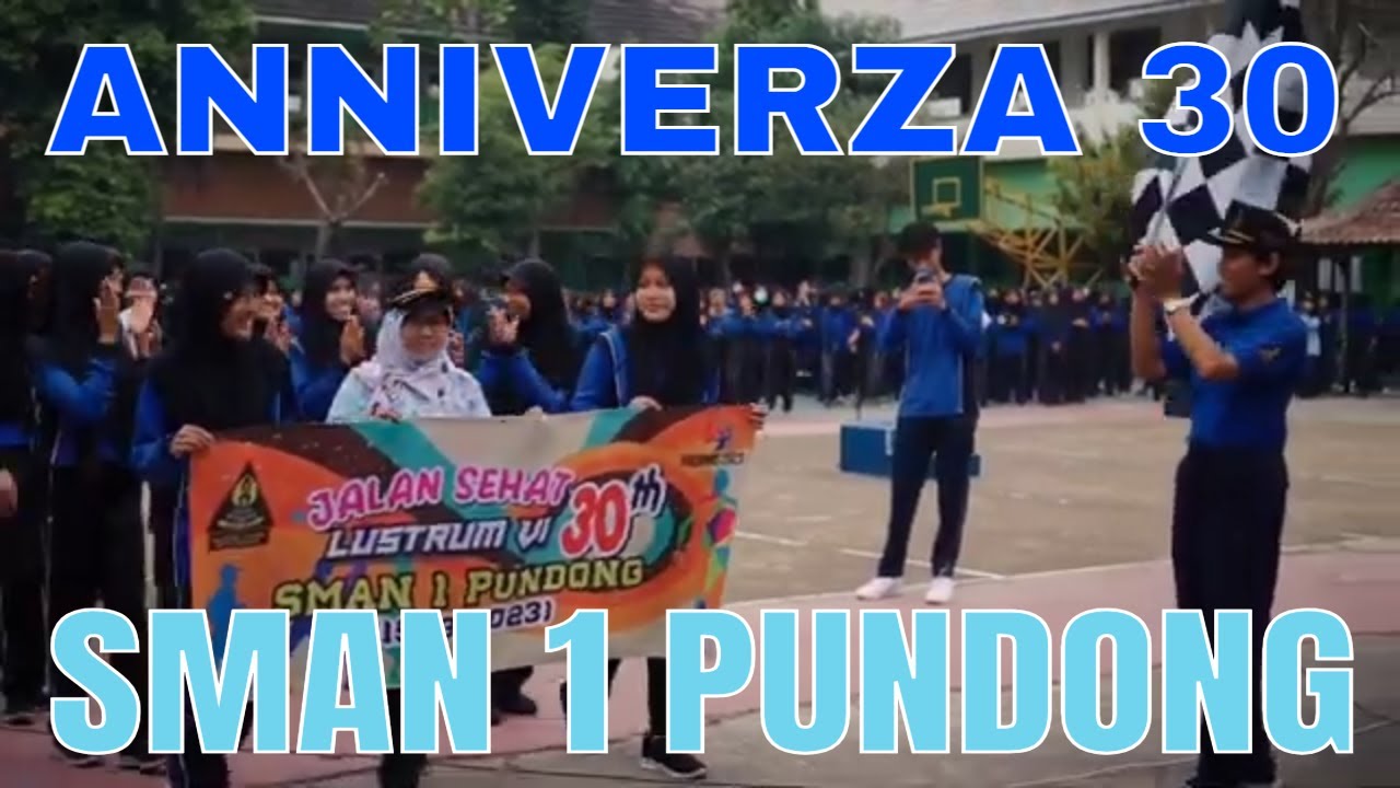 AnniverZa 30 Tahun SMA Negeri 1 Pundong 