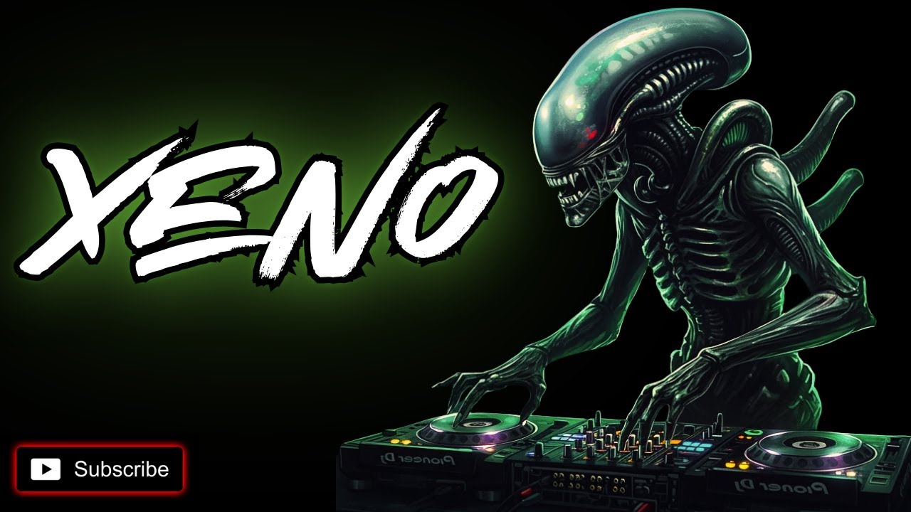 Xeno - Darkpact Music - Dark Hard EDM -  Alien Xenomorph