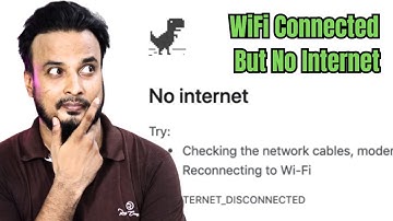 (2023 FIX) "WiFi Connected But No Internet Access" in Windows 10/11