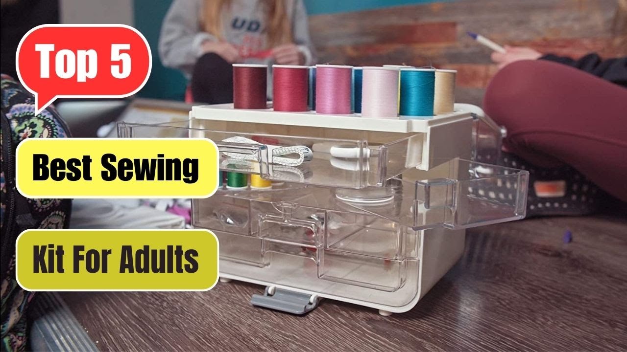 Best sewing kit for adults best 5 sewing kit 2023 YouTube