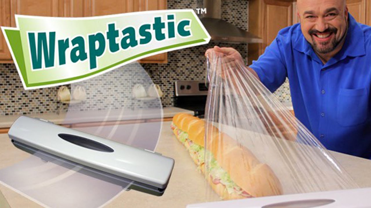 Wraptastic The Perfect Dispenser For All Of Your Foil And Plastic Wrap 