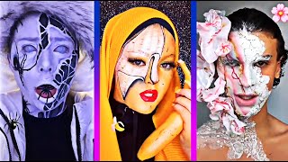 Emoji Makeup Challenge | Best Makeup Inspired by Emojis | TikTok Video Compilation - Part 2