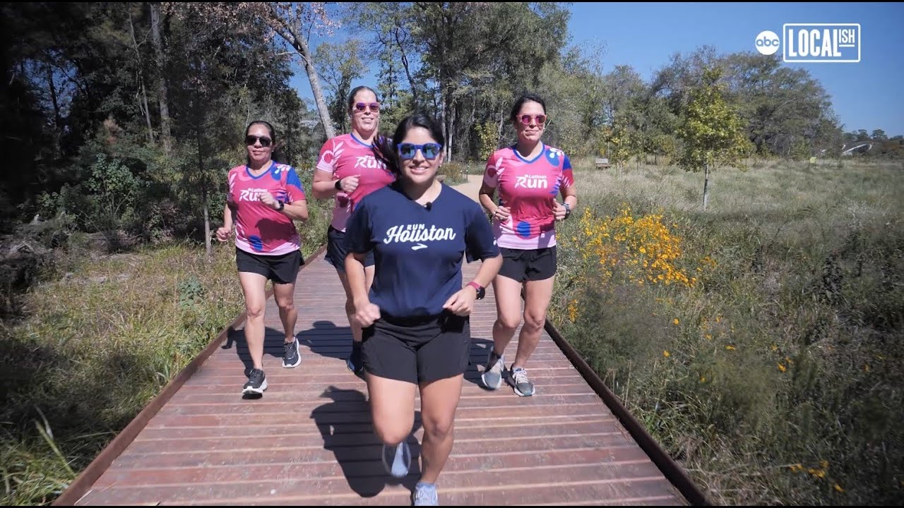 Latinas Run Houston Sarah Alfaro path to empowerment - YouTube