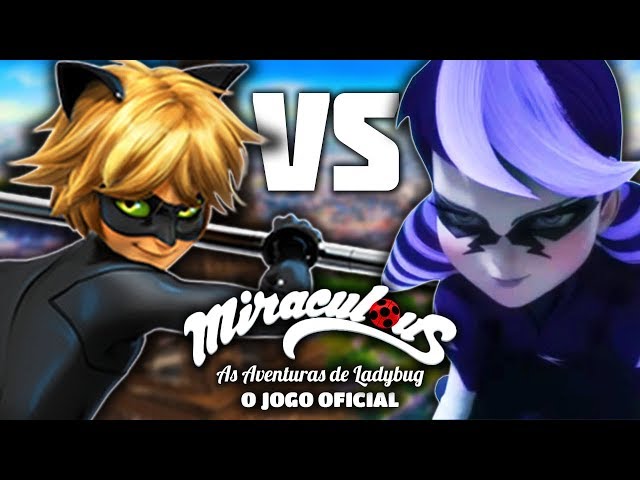 Miraculous Ladybug - Ladybug E Cat Noir Contra A Poderosa Tormenta! - SBS