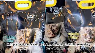 Cat Global Brand Bentonite Cat Litter by Emily pets 62 views 5 months ago 35 seconds
