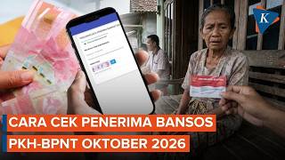 How to Check Phase 4 PKH-BPNT Social Assistance Disbursed in October