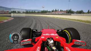 F1 2017 | ACFL 1:16:9 - Barcelona/Catalunya US   Setup [Assetto Corsa]
