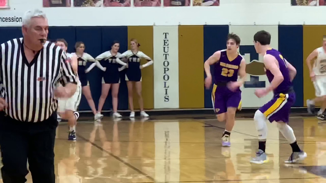 My Highlight Reel Casey Warriors Teutopolis Wooden Shoes! 🏀 YouTube