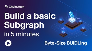 Blockchain Data Indexing - How To Build a Subgraph in 5 Minutes?