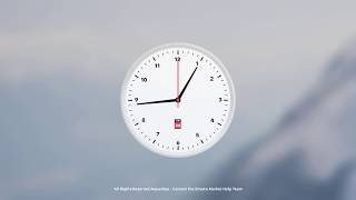 Analog Clock Creator | After Efects Project Files