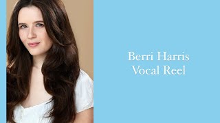 Berri Harris: Vocal Reel