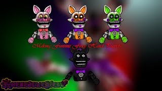 (SwegEdits) Making FT.Foxy Hand Puppets - Speed Edit