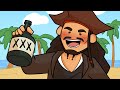 Pirates of the Caribbean Logic | Parody Animation