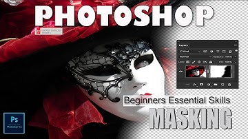 Masking:  Photoshop Beginners Essential Skills