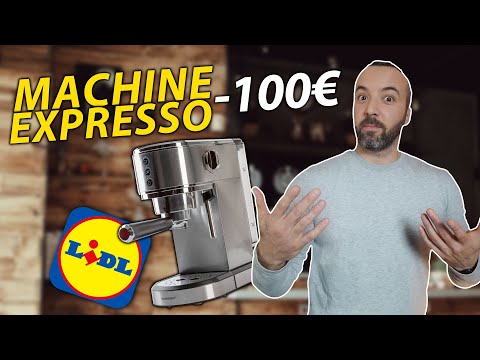 Machine Expresso Lidl Sivercrest: Test Complet et Avis!
