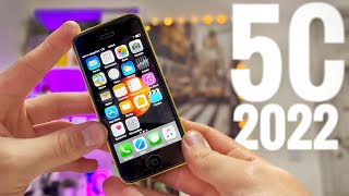 iPhone 5C - Купил в 2022 Самый необычный АЙФОН