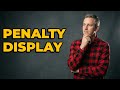 Where Do Minor Penalties Appear on the Score Clock?