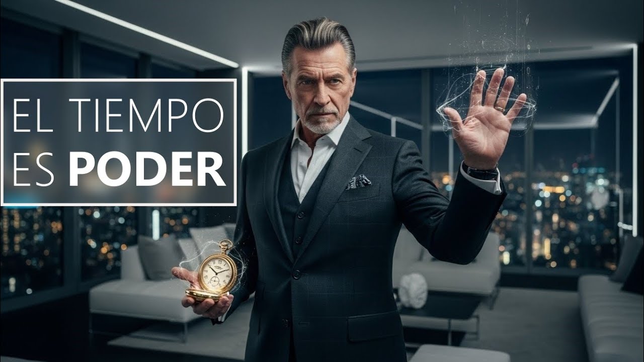 Los ricos entienden así el tiempo  🕜💎