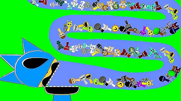 Wenda Horror is furious. Incredibox Sprunki but in Algodoo