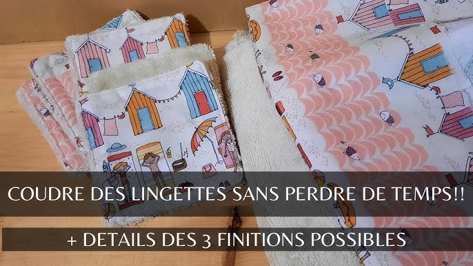 Combien de lingettes lavables pour bébé faut-il prévoir ? 