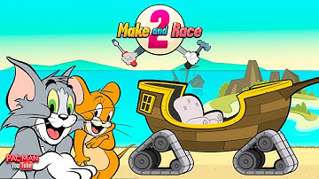 Boomerang Make and Race 2 - Cartoon Racing Game