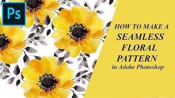 How to create Seamless Pattern in Photoshop within 5 minutes | Easy Method | Malayalam |