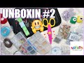 Materiales para bisutería, macrame y manualidades. Unboxin#2🌈 Nbeads.com