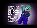 Let's Play Lego DC Supervillains: CAPTAIN EYEPATCH YOU'RE THE WORST - Lego DC Supervillains Gameplay