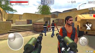 Gun Strike Sniper Shoot - New Android GamePlay - FPS Shooting Game. #2 screenshot 5