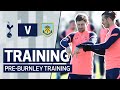 GARETH BALE TEACHES BEN DAVIES HIS CELEBRATION! Inside training ahead of Spurs v Burnley!