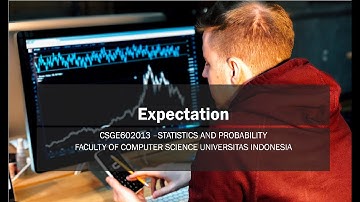 Statprob KKI 2020 - Synchronous Session Week 5: Random Variables and Expectation