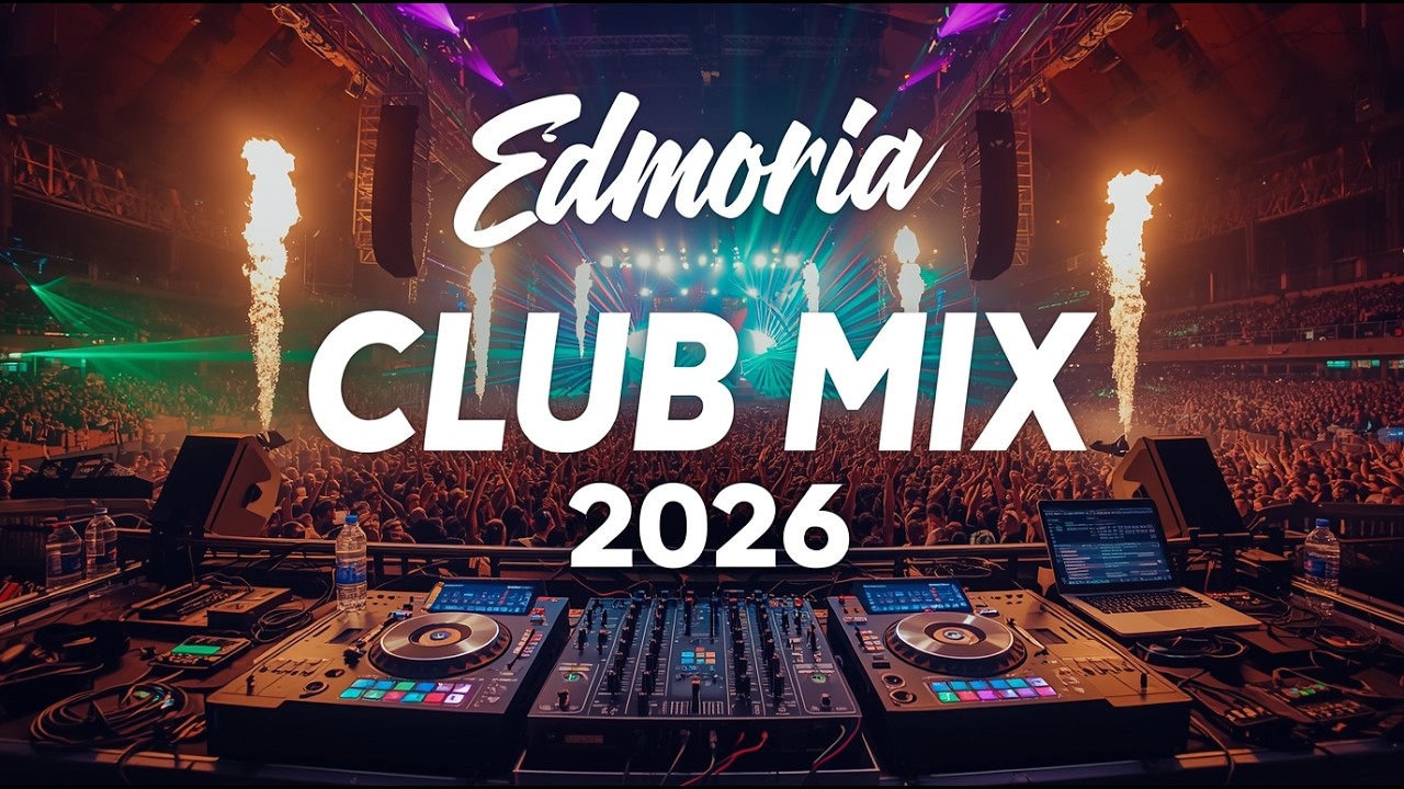 EDM Nonstop Mix 2026 🔥 Best Dance Music Compilation