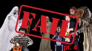 Spirit Halloween Animatronic Fail