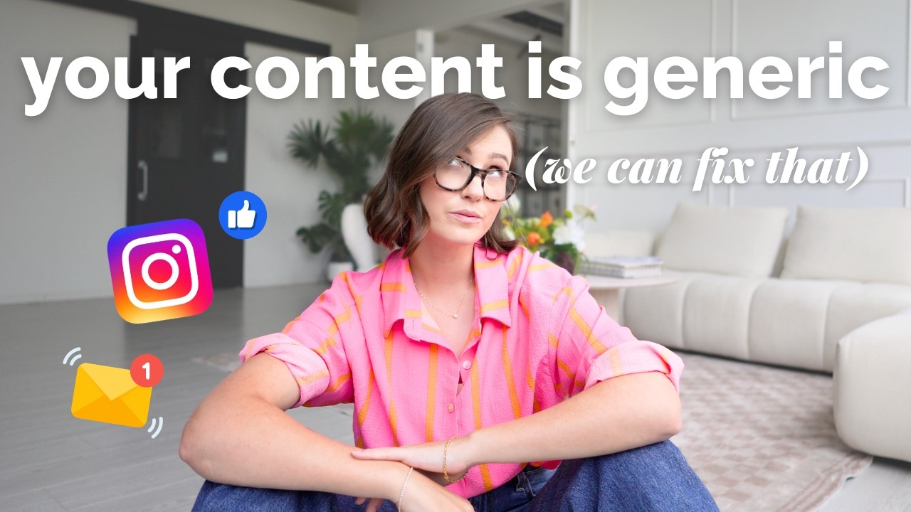 you're posting content but getting zero clients? š