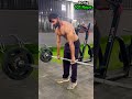 Will Power test x 80kg x 100Reps #gym #motivation
